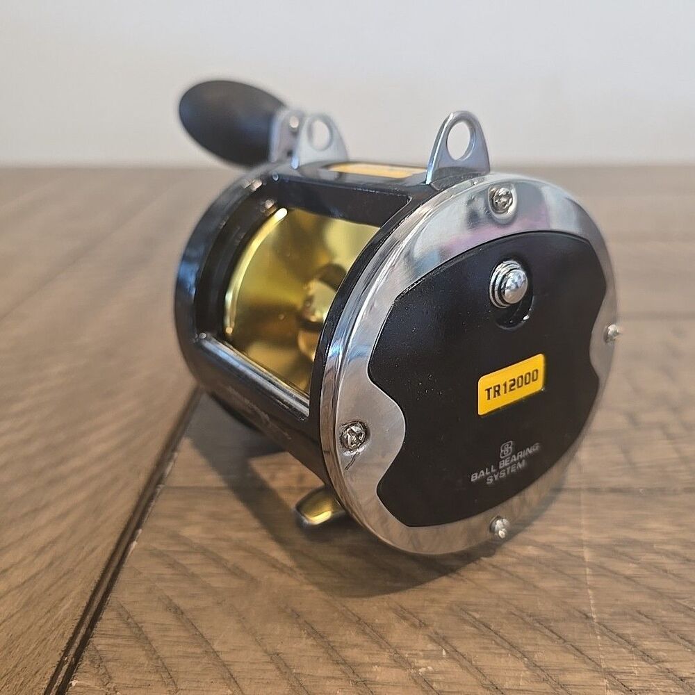 Twin Fish TR12000 Conventional Fishing Reel 8 Ball Bearings Big Game Trolling Re